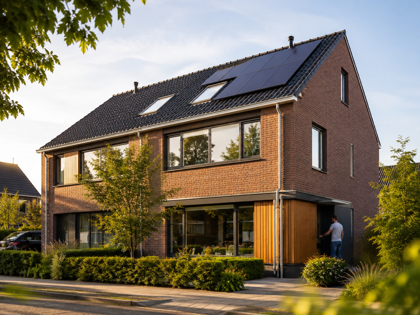 Nederlandse woning isolatie en verduurzaming