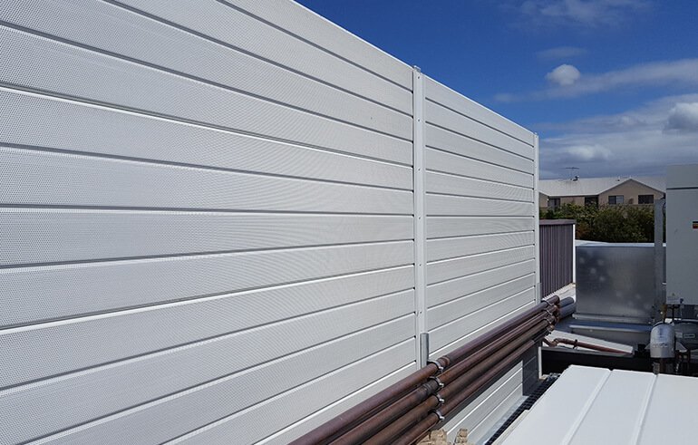 Geluiddempende panelen