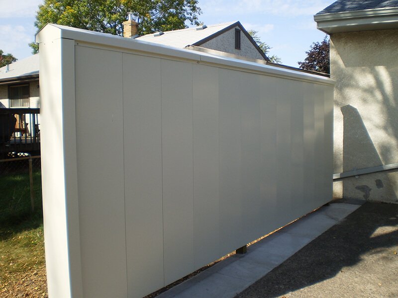 Stucco paneelafwerking